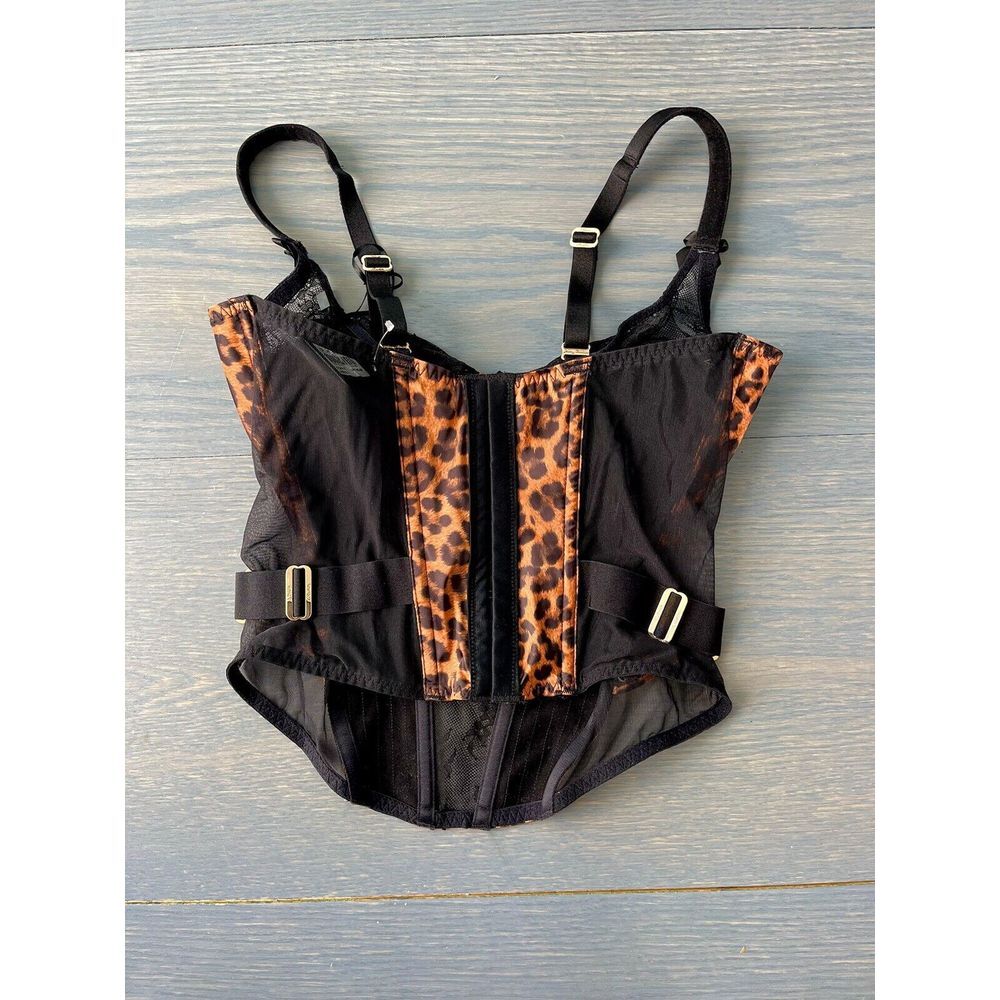 Honey Birdette Leopard Print Shapewear - Picture 3 of 6